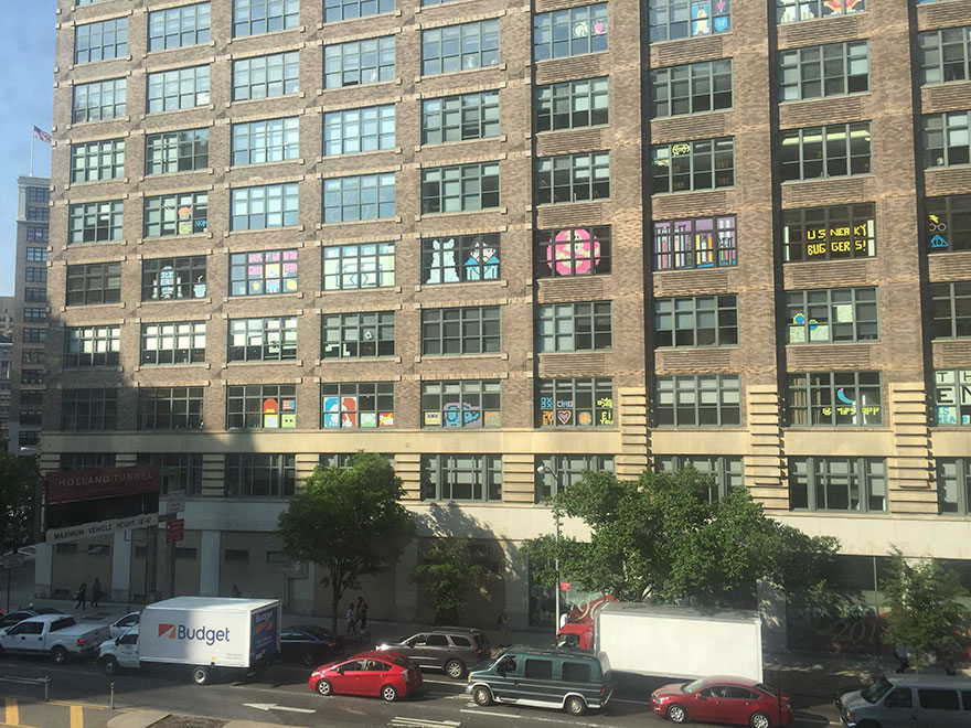 Post-It War Between Two Office Buildings Ends With Epic Finale