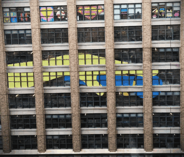 Post-It War Between Two Office Buildings Ends With Epic Finale