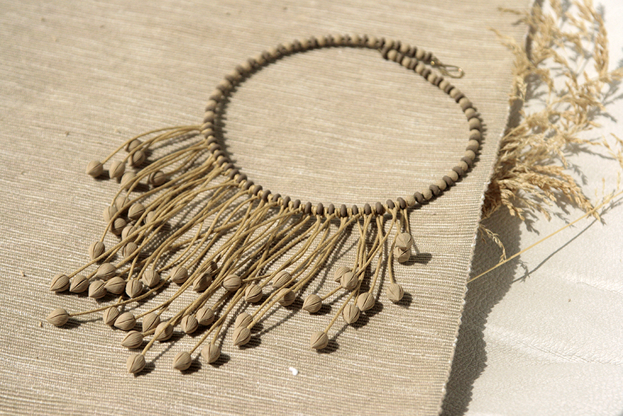 Nature-Inspired Jewelry That I Sculpt Out Of Polymer Clay