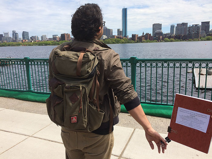 This Guy Did A Romantic Photoshoot With His Thesis Which Ended In Bittersweet Goodbye