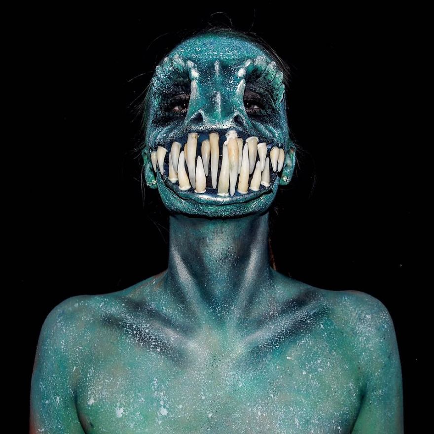 I’m A 16-Year-Old Who Loves Turning Myself Into Monsters I’m A 16-Year-Old Who Loves Turning Myself Into Monsters