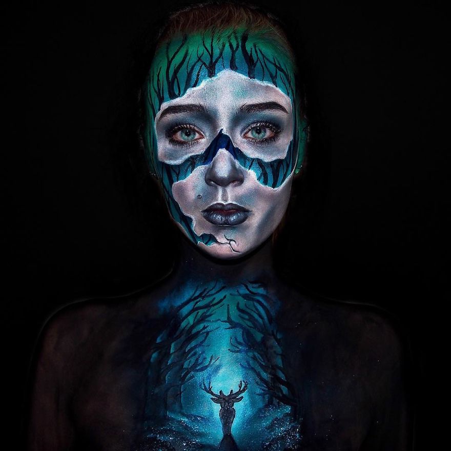 I’m A 16-Year-Old Who Loves Turning Myself Into Monsters I’m A 16-Year-Old Who Loves Turning Myself Into Monsters