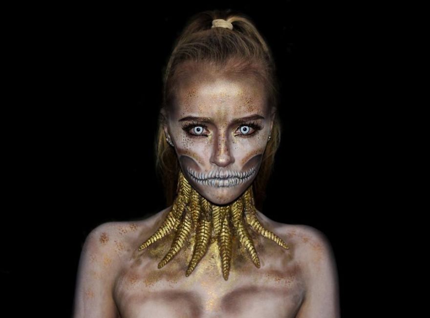 I’m A 16-Year-Old Who Loves Turning Myself Into Monsters I’m A 16-Year-Old Who Loves Turning Myself Into Monsters