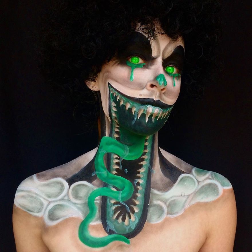 I’m A 16-Year-Old Who Loves Turning Myself Into Monsters I’m A 16-Year-Old Who Loves Turning Myself Into Monsters