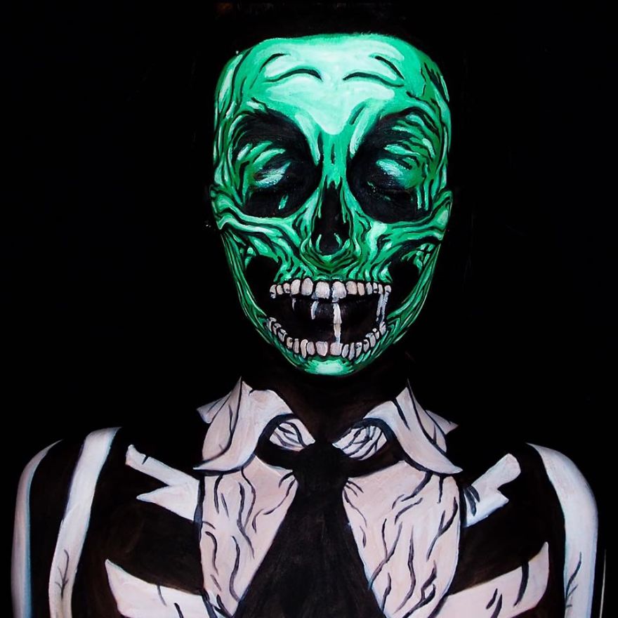 I’m A 16-Year-Old Who Loves Turning Myself Into Monsters I’m A 16-Year-Old Who Loves Turning Myself Into Monsters