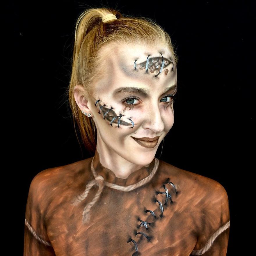 I’m A 16-Year-Old Who Loves Turning Myself Into Monsters I’m A 16-Year-Old Who Loves Turning Myself Into Monsters