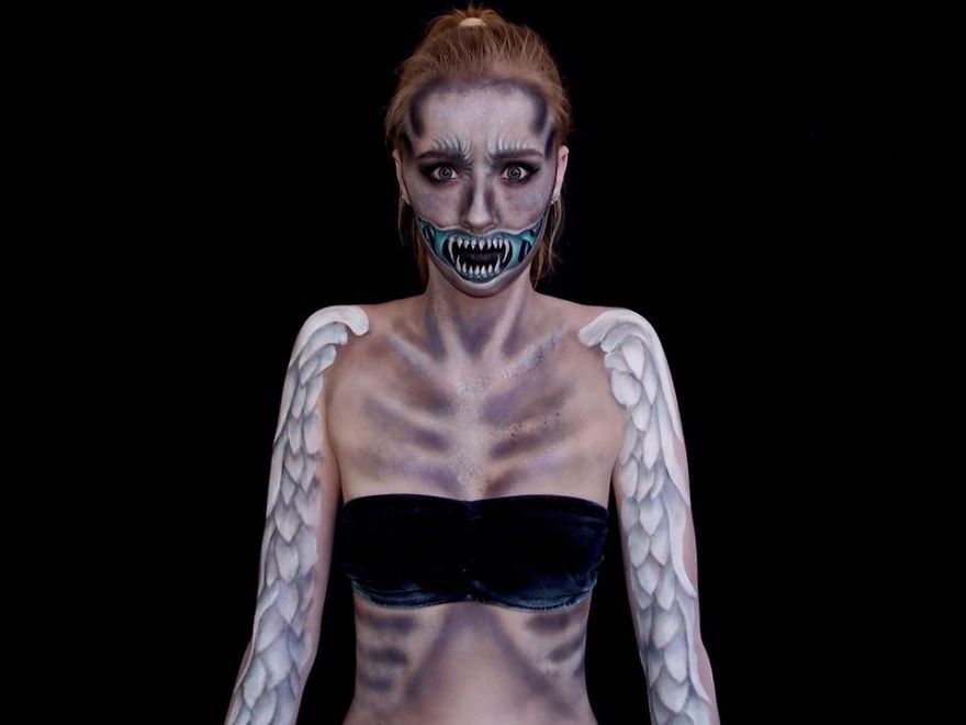 I’m A 16-Year-Old Who Loves Turning Myself Into Monsters I’m A 16-Year-Old Who Loves Turning Myself Into Monsters