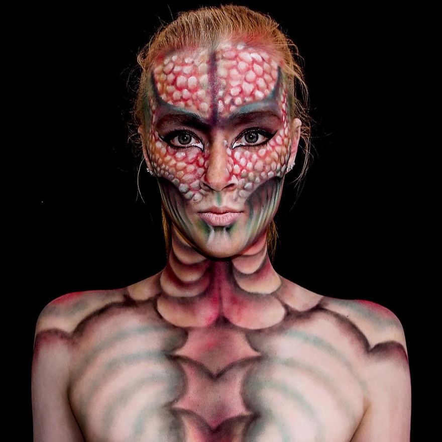 I’m A 16-Year-Old Who Loves Turning Myself Into Monsters I’m A 16-Year-Old Who Loves Turning Myself Into Monsters