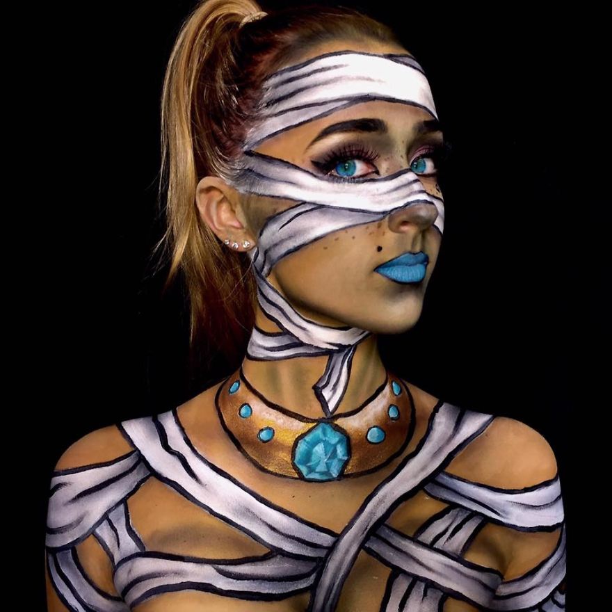 I’m A 16-Year-Old Who Loves Turning Myself Into Monsters I’m A 16-Year-Old Who Loves Turning Myself Into Monsters