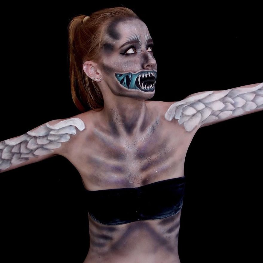 I’m A 16-Year-Old Who Loves Turning Myself Into Monsters I’m A 16-Year-Old Who Loves Turning Myself Into Monsters