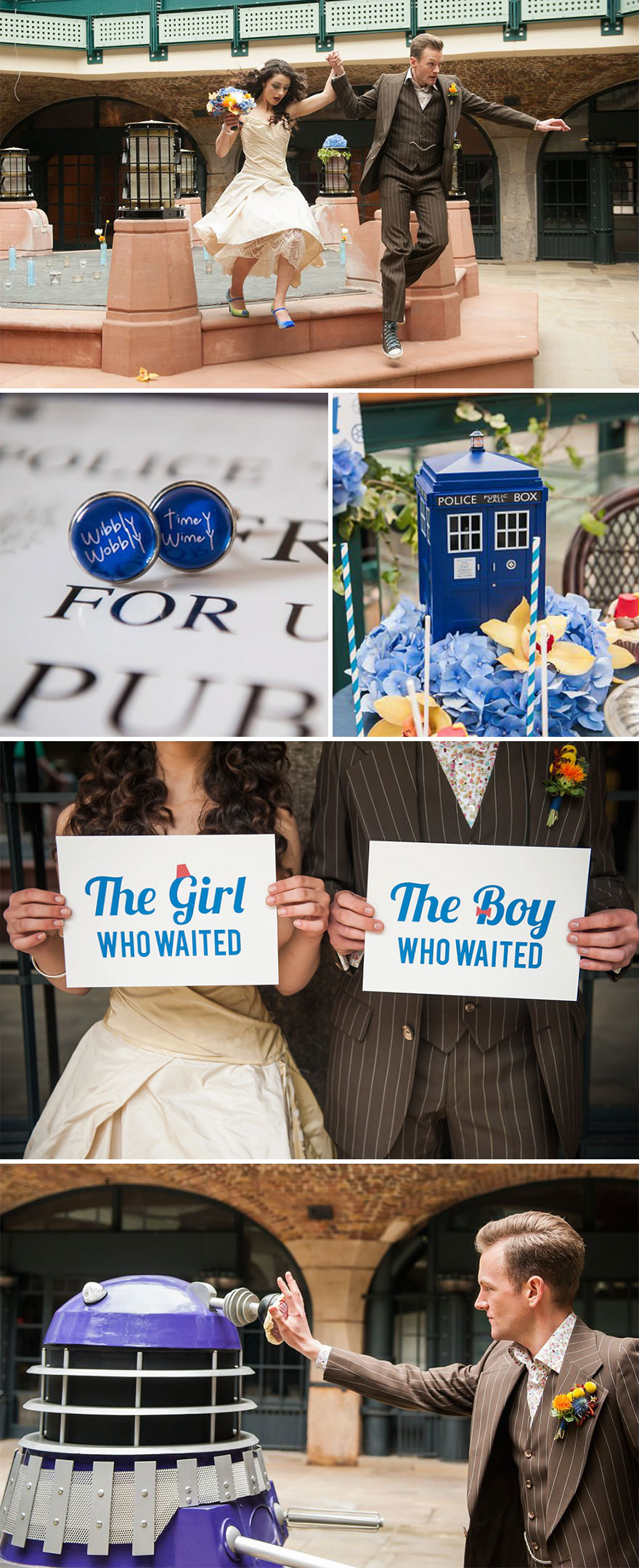 22 Of The Most Epic Geeky Weddings Ever