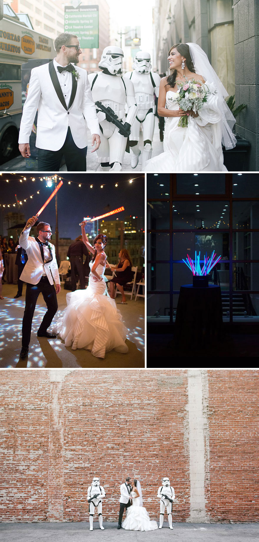 22 Of The Most Epic Geeky Weddings Ever