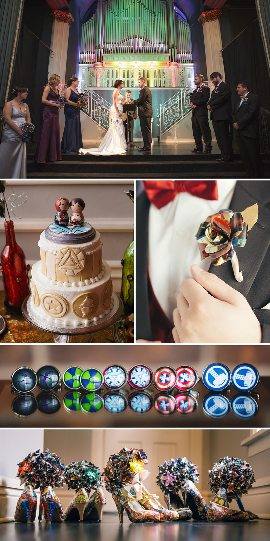 22 Of The Most Epic Geeky Weddings Ever