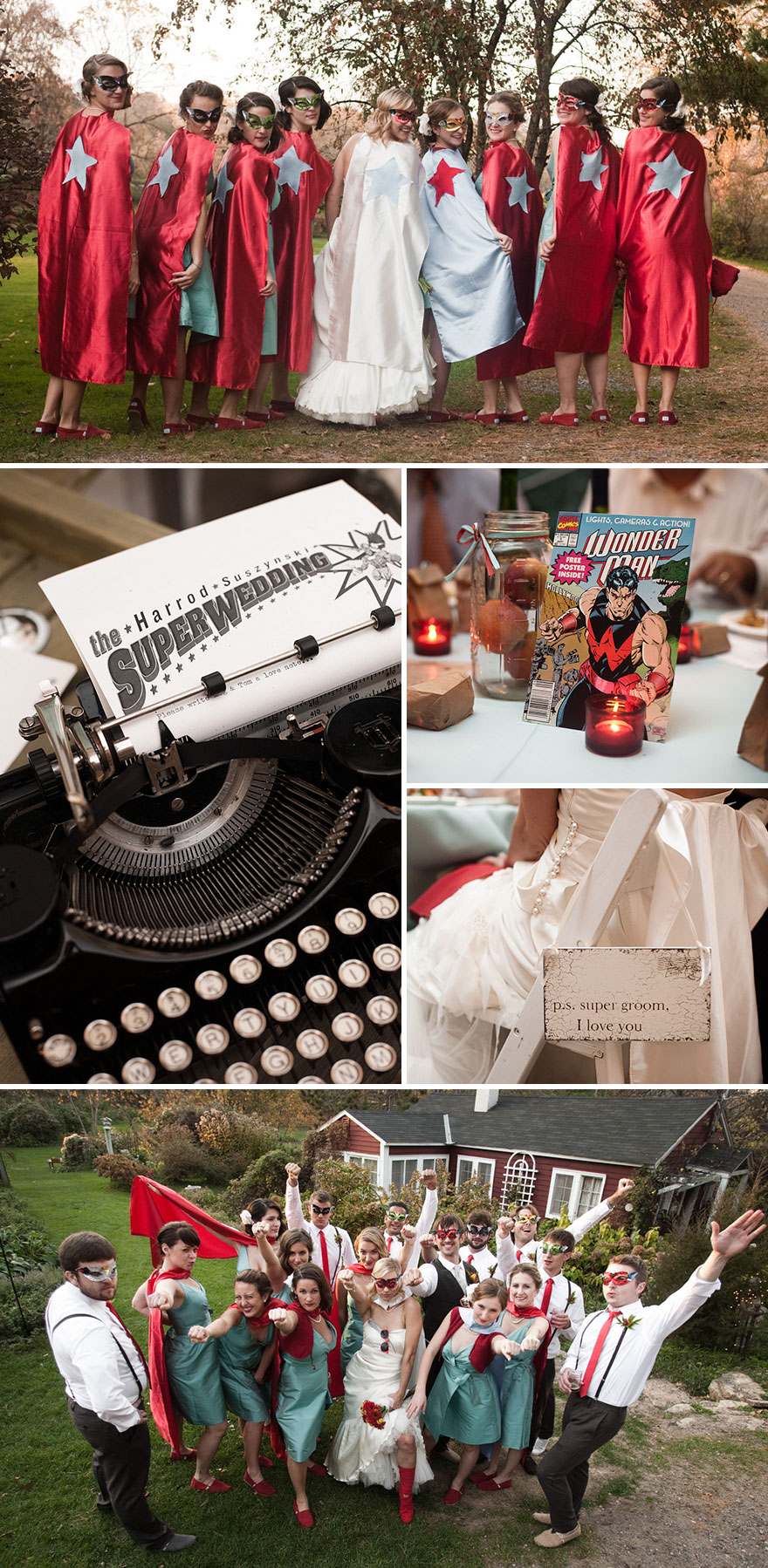 22 Of The Most Epic Geeky Weddings Ever