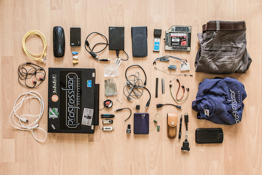 What’s In A Hacker’s Backpack What’s In A Hacker’s Backpack