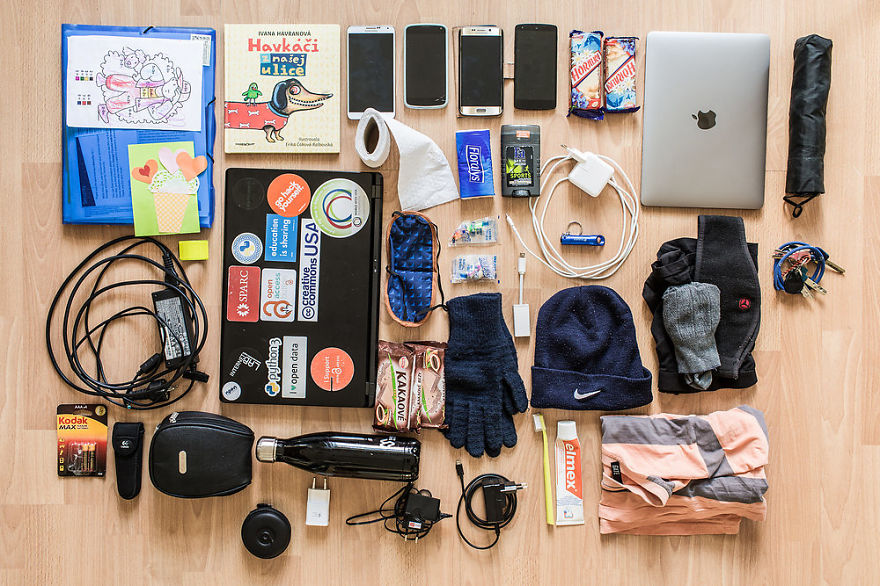 What’s In A Hacker’s Backpack What’s In A Hacker’s Backpack