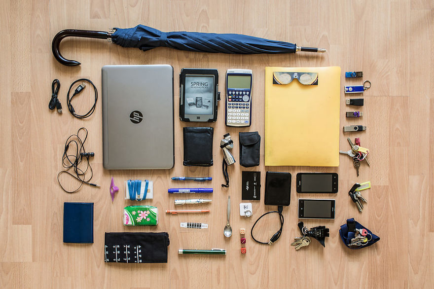 What’s In A Hacker’s Backpack What’s In A Hacker’s Backpack