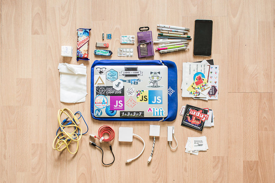 What’s In A Hacker’s Backpack What’s In A Hacker’s Backpack