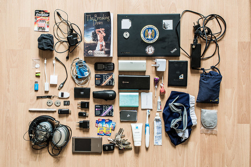 What’s In A Hacker’s Backpack What’s In A Hacker’s Backpack