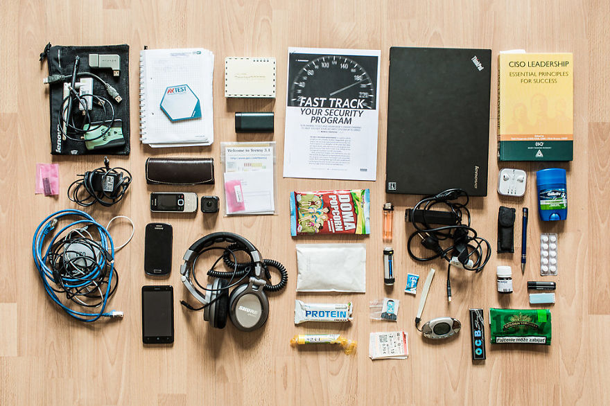 What’s In A Hacker’s Backpack What’s In A Hacker’s Backpack