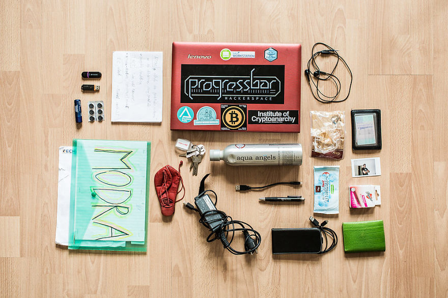 What’s In A Hacker’s Backpack What’s In A Hacker’s Backpack