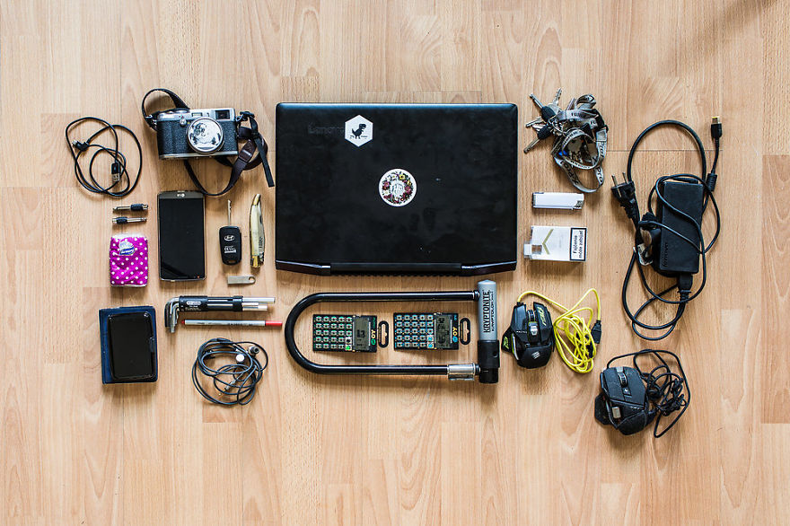 What’s In A Hacker’s Backpack What’s In A Hacker’s Backpack