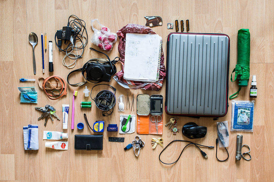 What’s In A Hacker’s Backpack What’s In A Hacker’s Backpack