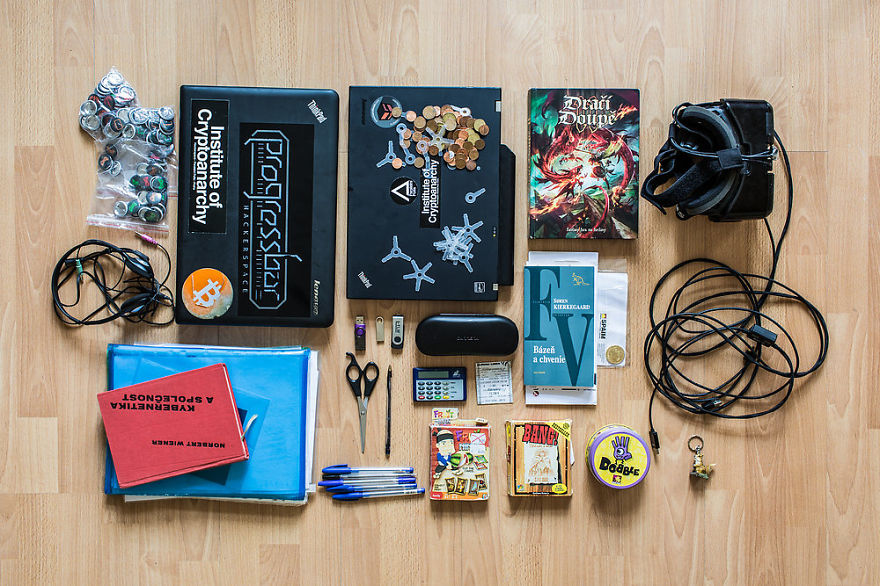 What’s In A Hacker’s Backpack What’s In A Hacker’s Backpack