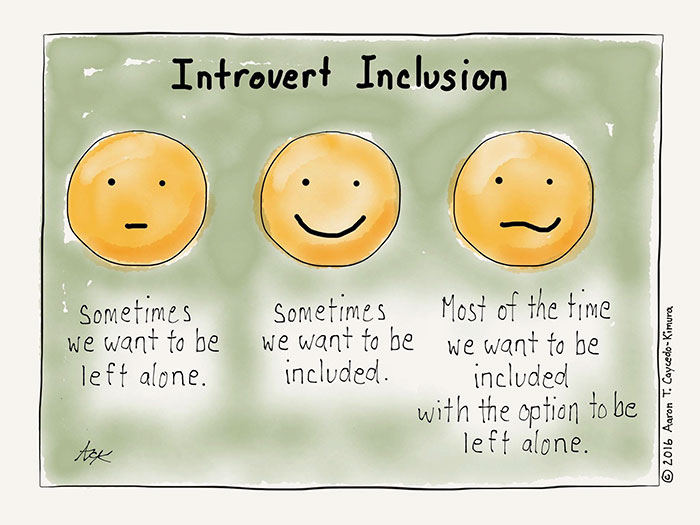 88 Comics That introverts Will Understand 88 Comics That introverts Will Understand