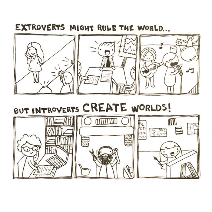 88 Comics That introverts Will Understand 88 Comics That introverts Will Understand