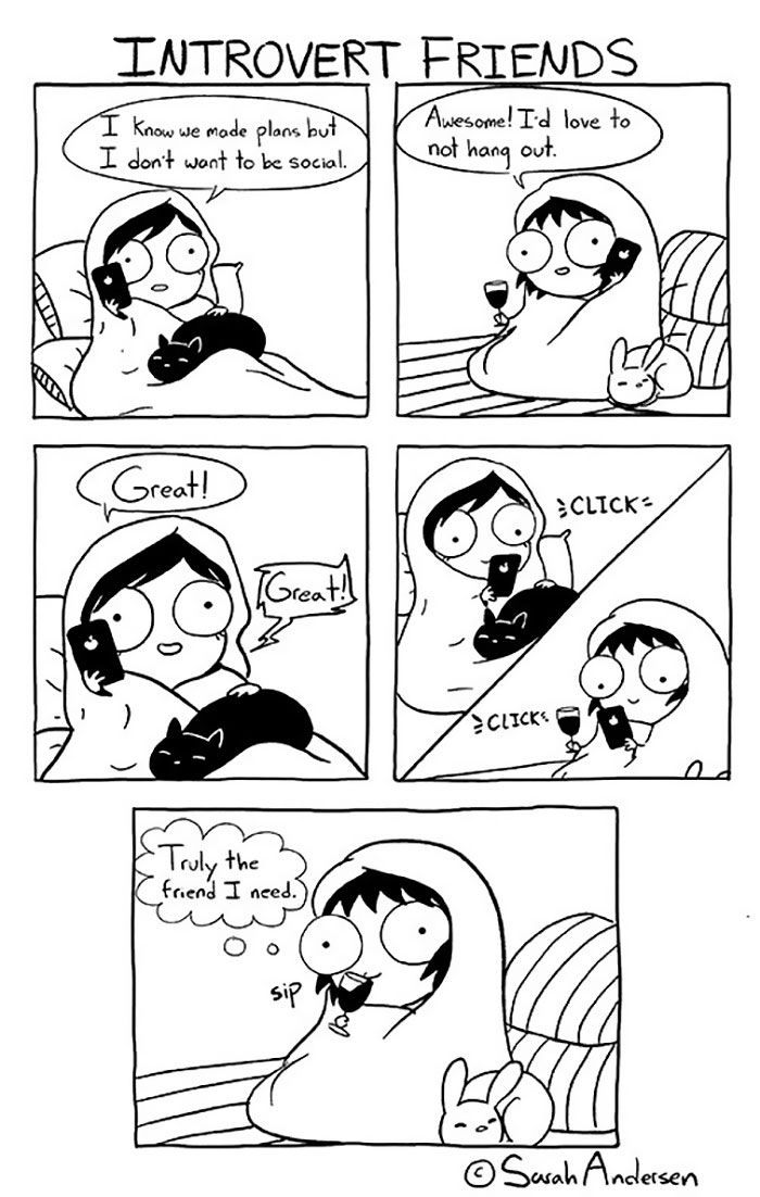 88 Comics That introverts Will Understand 88 Comics That introverts Will Understand