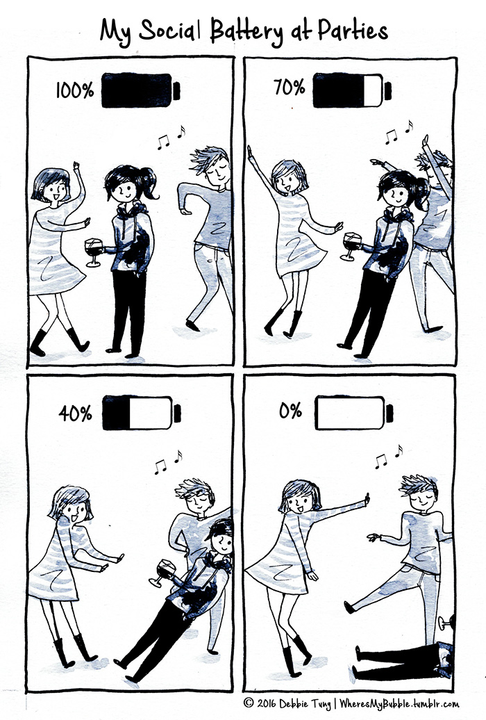 88 Comics That introverts Will Understand 88 Comics That introverts Will Understand