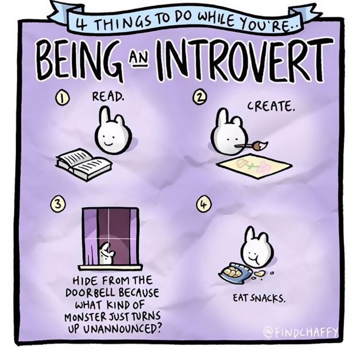 88 Comics That introverts Will Understand 88 Comics That introverts Will Understand