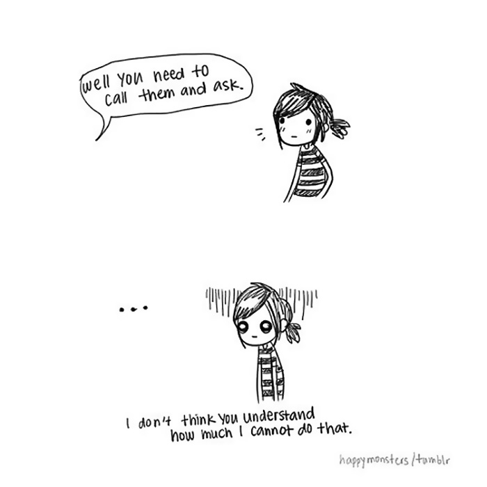 88 Comics That introverts Will Understand 88 Comics That introverts Will Understand