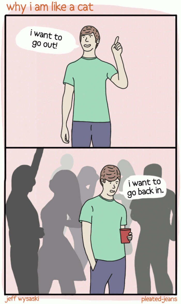 88 Comics That introverts Will Understand 88 Comics That introverts Will Understand