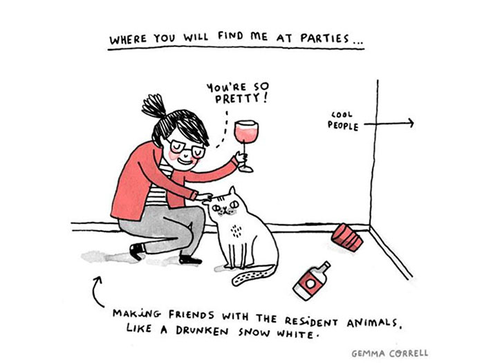 88 Comics That introverts Will Understand 88 Comics That introverts Will Understand