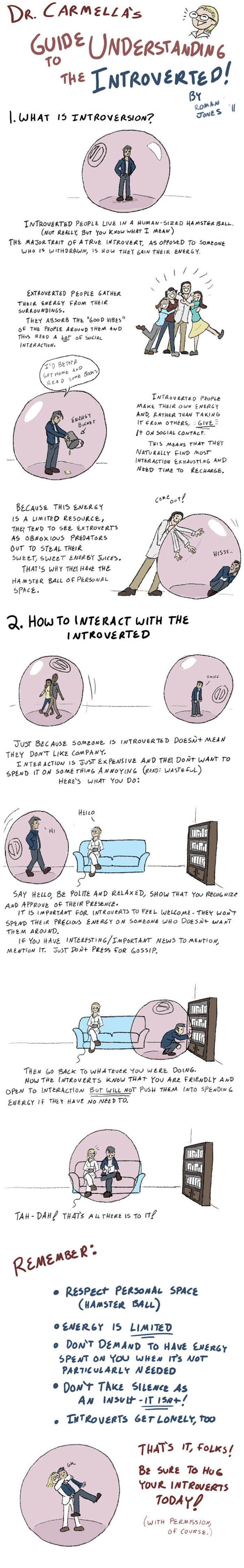 88 Comics That introverts Will Understand 88 Comics That introverts Will Understand
