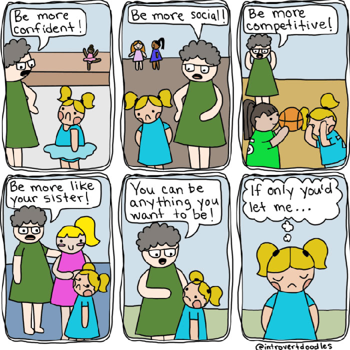88 Comics That introverts Will Understand 88 Comics That introverts Will Understand