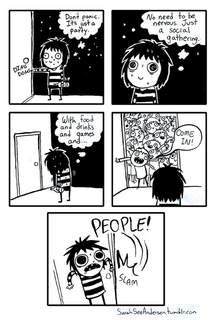 88 Comics That introverts Will Understand 88 Comics That introverts Will Understand