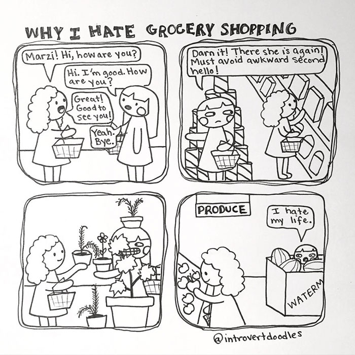 88 Comics That introverts Will Understand 88 Comics That introverts Will Understand