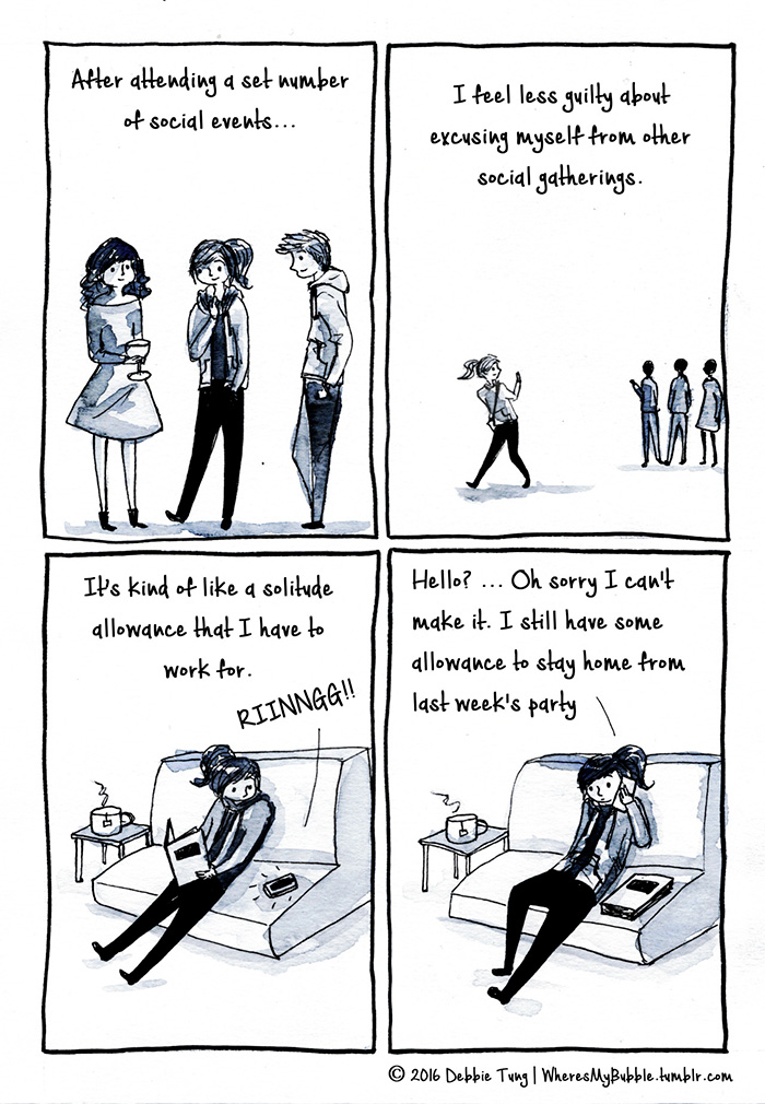 88 Comics That introverts Will Understand 88 Comics That introverts Will Understand
