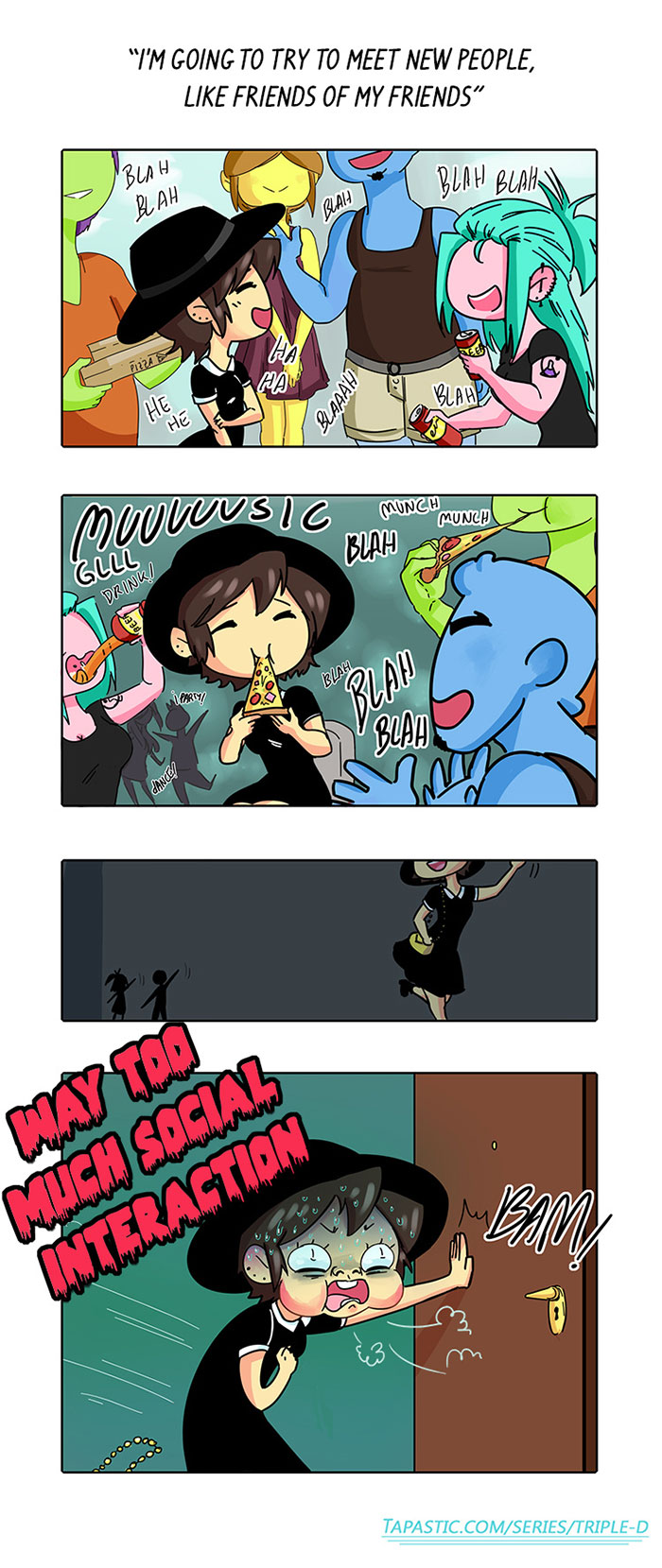 88 Comics That introverts Will Understand 88 Comics That introverts Will Understand