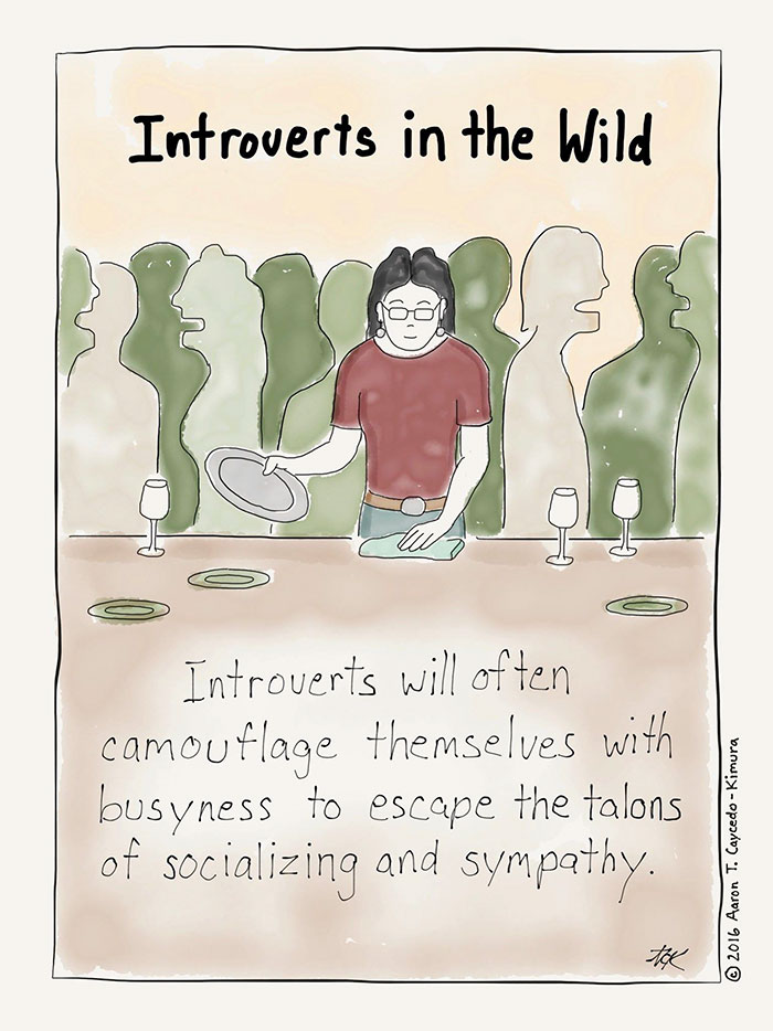 88 Comics That introverts Will Understand 88 Comics That introverts Will Understand