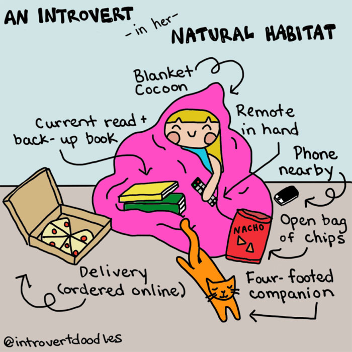 88 Comics That introverts Will Understand 88 Comics That introverts Will Understand