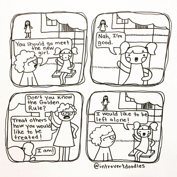 88 Comics That introverts Will Understand 88 Comics That introverts Will Understand