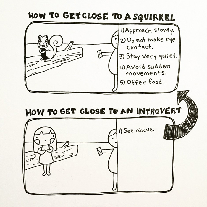 88 Comics That introverts Will Understand 88 Comics That introverts Will Understand