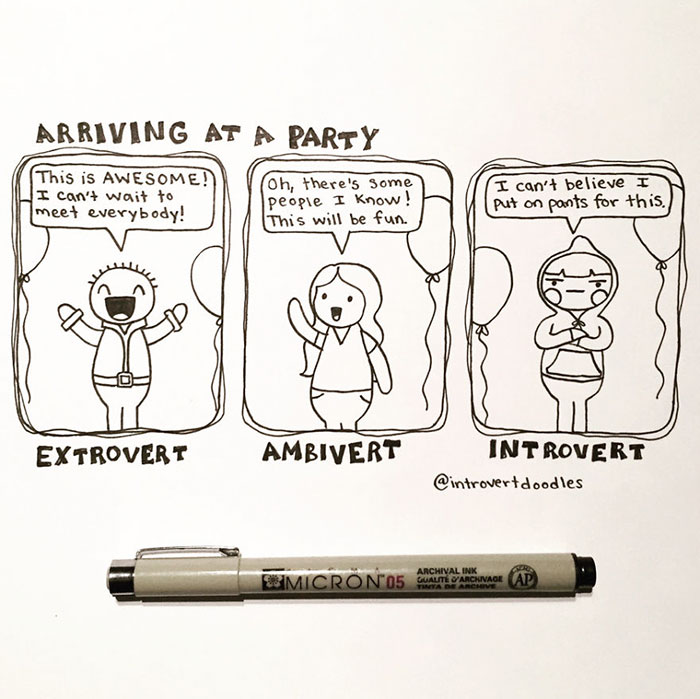 88 Comics That introverts Will Understand 88 Comics That introverts Will Understand