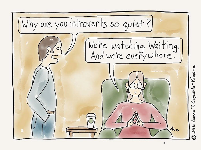 88 Comics That introverts Will Understand 88 Comics That introverts Will Understand