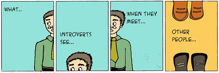 88 Comics That introverts Will Understand 88 Comics That introverts Will Understand