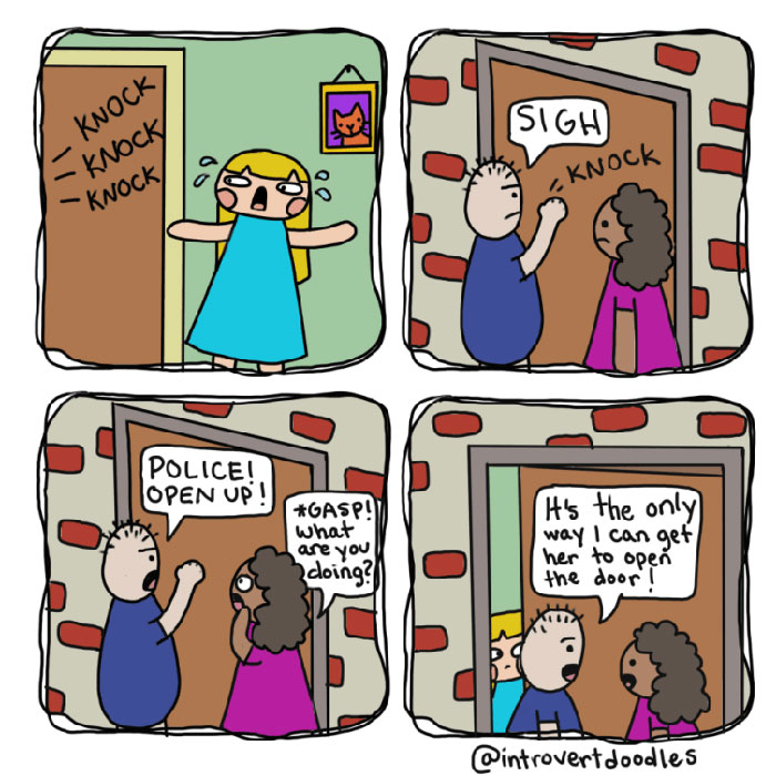 88 Comics That introverts Will Understand 88 Comics That introverts Will Understand